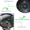 8 PCS Top Base Gear Top Base Plastic Gear Rubber