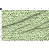 Spoonflower Fabric - Green Shamrocks Clovers Irish Shamrock Ireland Patricks
