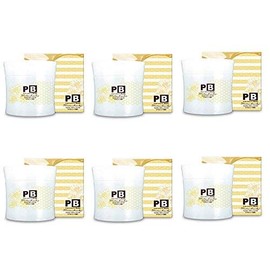 [Set of 6] Pheromone Body, 17.6 oz (500 g), Honey Bee (Bath Salt, Body Soap)