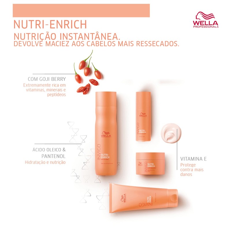 Wella Invigo Acondicionar Nutri Enrich Invigo - 200 ml