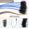 16-Inch Flexible AC Drain Line Cleaning Brush, 5-Pack, for Condensate