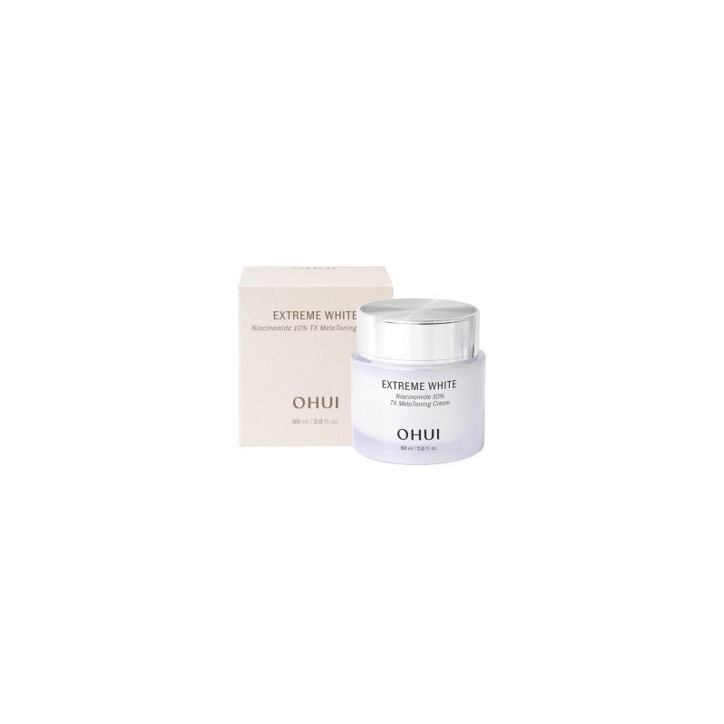 Ohui Extreme White Niacinamide 10% TX Melatoning Cream 60ml /
