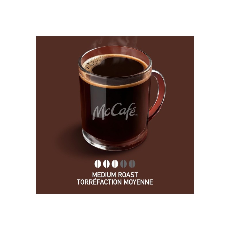 McCafé Caramel Premium Medium Roast Coffee, 60 count