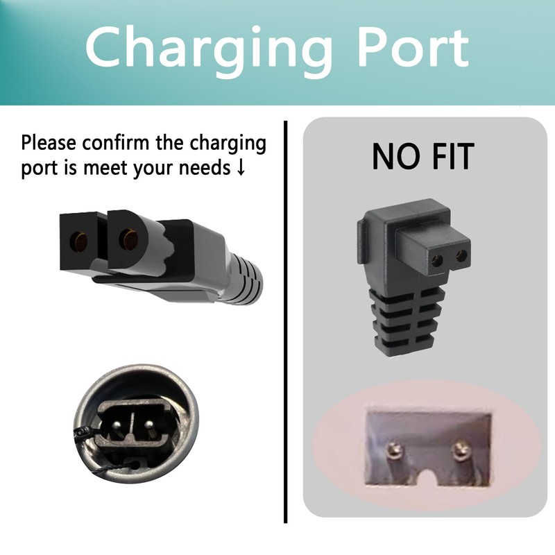 25.2V Replacement Charger for WYBOT-C1,C1 Pro,C1 Max OS7010 Cordless Robotic