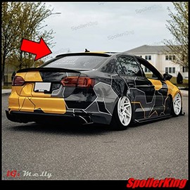 SpoilerKing Rear Window Roof Spoiler Compatible with Volkswagen VW Jetta VI 2011-2018 (284R)