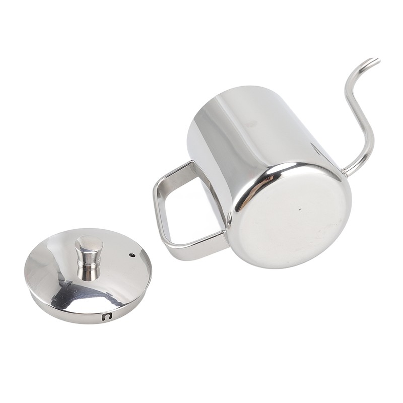 Pour Over Coffee Kettle Stainless Steel Handheld Narrow Drip Spout