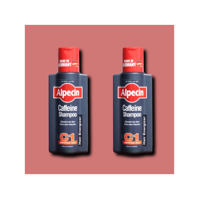 Alpesin 알페신 카페인 샴푸 C1 250ml 2개 Alpesin Caffeine Shampoo