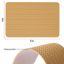 GQTJP Shoe Sole Bottom Protector, Self-Adhesive Grips, Non-Slip Pads, Sole Guard, Anti-Slip Grips for Bottom of Shoes