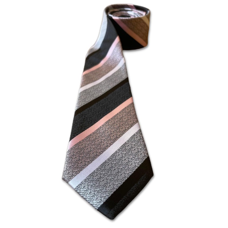 Bub Ohana Men's Necktie, Large Width 2.4 inches (6 cm),