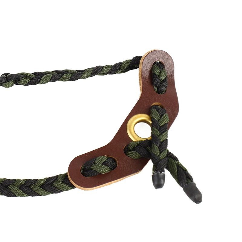 QANYEGN Archery Bow Wrist Sling, Adjustable Bow Archery Wrist Sling,