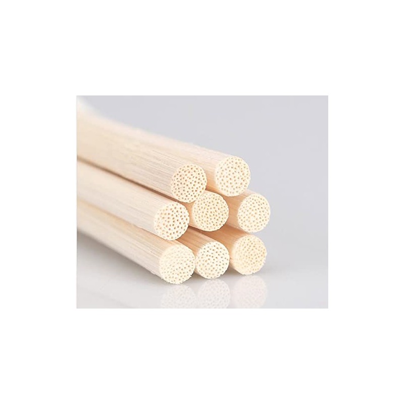 Iron Banyan 100PCS Reed Diffuser Sticks,10 Inch Natural Rattan Wood