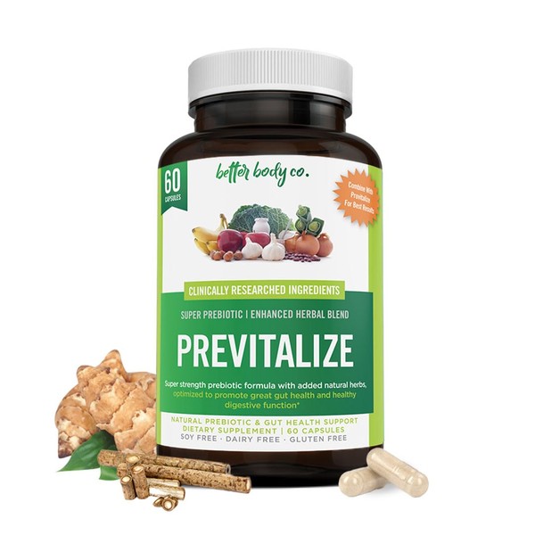 Previtalize | The Perfect Natural Prebiotic Complement to Provitalize - Formulated to Promote Digestion and Overall Gut Health