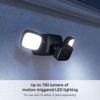 Blink Outdoor Floodlight Mount – Wire-free, 700 lumens, two-year battery