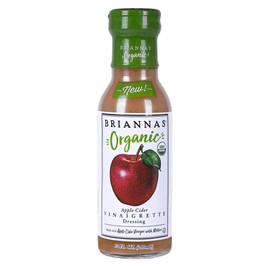 Brianna's Dressing Organic Apple Cider Vinaigrette, 10 fl. oz