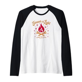 Forever a Light Camp Mystic 2025 For Men Women's Raglan Baseball Tee
