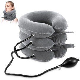 Jaximy Neck Stretcher, Cervical Traction Device, Neck Traction Device, Inflatable Neck Brace