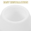 jojofuny 10pcs Tig Ceramic Cups for Plasma Cutting High Impact