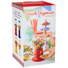 Leadworks Snack Dispenser Red 48749 Φ110xH220mm