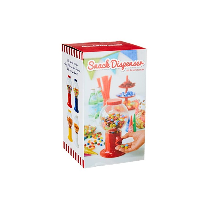 Leadworks Snack Dispenser Red 48749 Φ110xH220mm