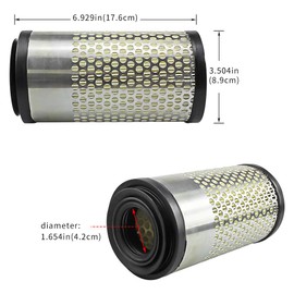 LOCOPOW 6C060-99410 6C060-99414 Air Filter for Kubota B7500 B7800 ZG227 ZG222 B21 B2910 B2100 B3200 B2710 B3030 B2400 B26 B2920 B7610 B3000 LX2610 B2630 RTV500 B2301 B7510 B1700 B7300 K008 B2410 Part
