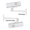 JGPIN Mini Projector Ceiling Mount