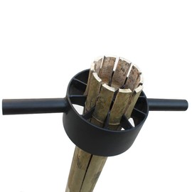 Bamboo Splitter 10 Cut;Made of Steel.A Tool for Dividing Bamboo Into 10 Pieces Evenly (large Size 10Cuts)