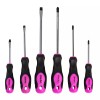 The Original Pink Box 6-Piece Magnetic Screwdriver Set, Phillips &