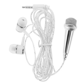 Totority Professional Mini Microphone for Podcasting Singing Interviews Compact Easy to Use Phone Recording for Gaming