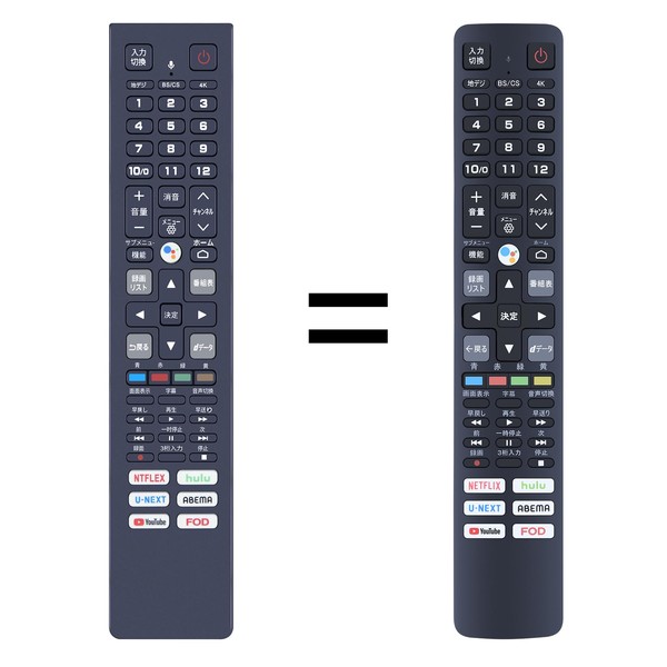 TV Remote Control RC610JJR2 RC610JJR3 RC610JJR4 for TCL TCL Remote