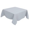 PiccoCasa Square Table Cloth 140x140 cm/55"x55", Table Cloth Wipe Clean