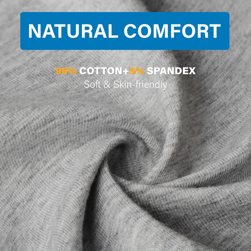 IRISMORII Incontinence Underwear for Men Reusable Adult Leak Proof Bladder