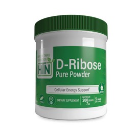 D-Ribose Pure (NON-GMO) Powder 200g Jar