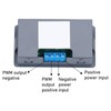 PWM Pulse Generator Large Display Range Soft Start LCD Display