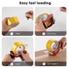 PROSUN Tape Gun Dispenser Fast Reload Packaging Heavy Duty Box