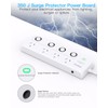 One Beat Power Board Surge Protector with Individual Switch,Power Strip