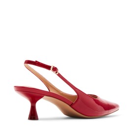 Madden Girl Madden Girl Women's Valerie Pump, Red Patent, 8