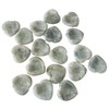 Lovionus89 Thumb care stone, hand-carved heart-shaped polished healing crystal accents