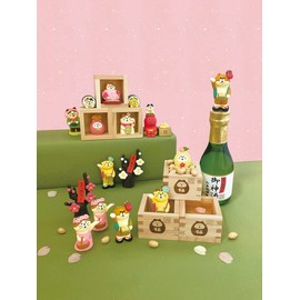 Deco Corporation concombre Roll Sushi Nyanko Tiger Size: Approx. W2.3 D3.6 H2 ZFK-62006K