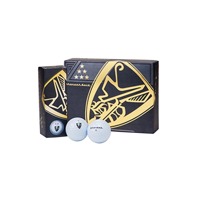 Pharaoh Golf Balls Super Soft Two Piece Ball DZ WH