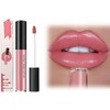 12 Colores Brillo Labial En Crema, Resistente Al Agua, antiadherente,