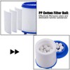 LOMUG Tap Filter, 360° Water Filter Tap with 6 Pieces