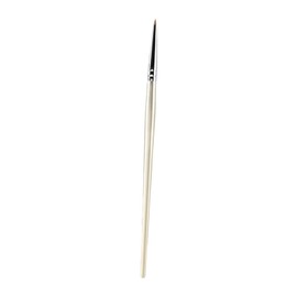 TENOL Eyeliner Brush Makeup Brush Beauty Cosmetic Tool Eyebrow Brush Eye Liner Brush Angled Eyeliner Brush, for Makeup Artist Salon, 155mm