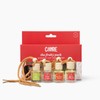Four-Pack Scented Car Fresheners Bundle – 4 Unique Scents, 8ml