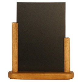 Genware NEV-ELE-TE-ME Table Board, Teak, Medium, 15 cm x 21 cm