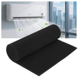 Filtros de aire acondicionado cortables extra grandes, cortados para adaptarse a filtros purificadores de aire de almohadilla de carbono