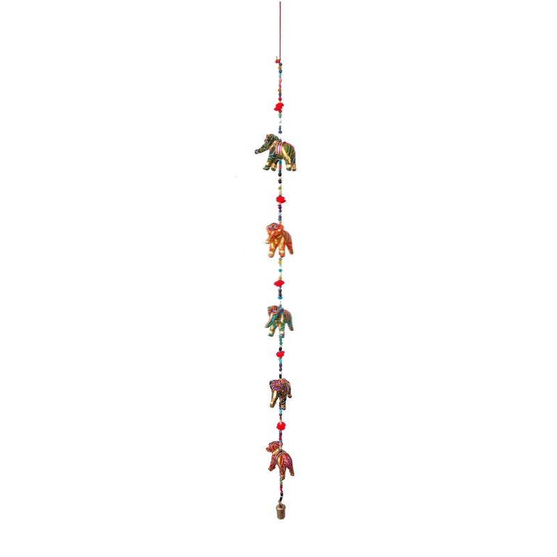 Rastogi Handicrafts Elephant layer Wall Hanging Home decorative Party Room