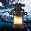 Water Pressure Booster Pump,Water Transfer Pump, Electric,12V/2A 0.48MPA Plastic Mini