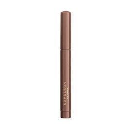 Napoleon Perdis Luxe Lids Eye Stix | Creamy, Long-Wearing Eyeshadow Stick with Built-In Sharpener | Highly pigmented | Smudge-Proof | Hydrating Jojoba Oil | (1.4g) Cappuccino Dust