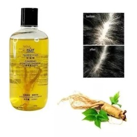 CUPRISHDIKALUR STORE Shampoo Ginseng Raíz Hidratante Reparador De 500 Ml