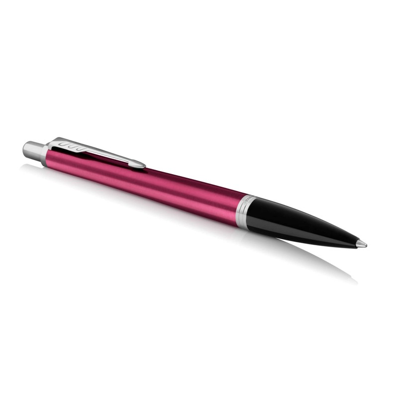 Parker Urban Premium Ballpoint Pen | Vibrant Magenta With Chrome